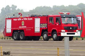 Debiganj Fire Service